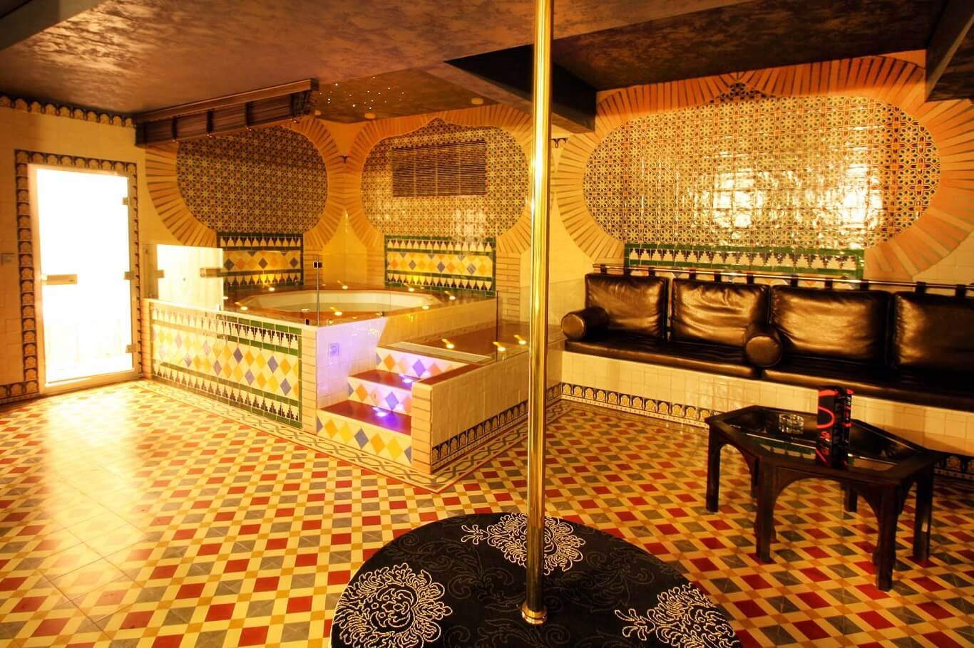 suite arabe silk motel quartos de luxo